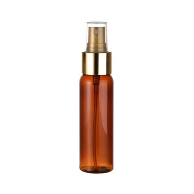 Cuidados Pessoais 60 ml PET Botão de plástico de âmbar com gatilho do pulverizador recarregável