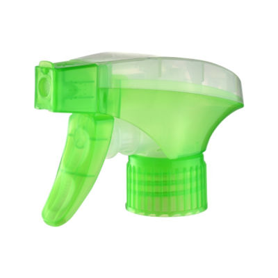 28 mm Pulverizador de gatilho de dupla camada de plástico para limpeza doméstica Material durável