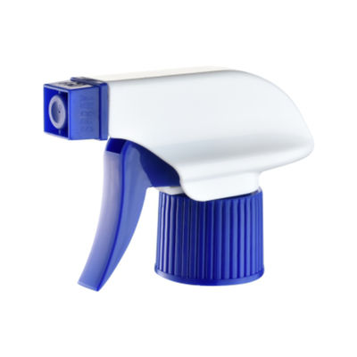 Dispersor de espuma não-derramante 28/410 Dispersor de espuma de plástico com fecho