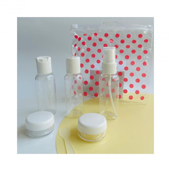 7pcs Botas vazias de cosméticos portáteis Kit de viagem para companhias aéreas Logotipo do cliente aceitável 0