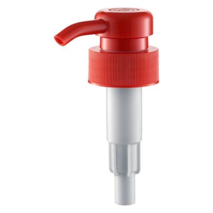 Boa bomba de plástico para garrafas de loção cosmética sem derramamento aceitável OEM/ODM 9