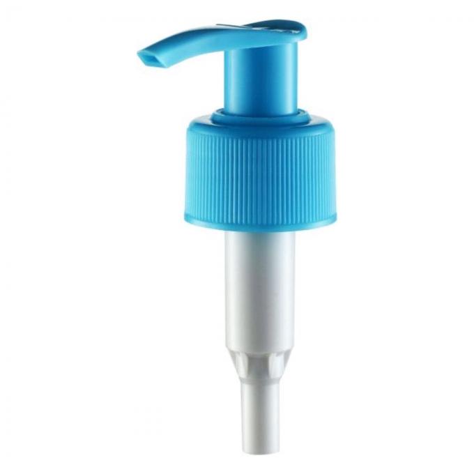 Boa bomba de plástico para garrafas de loção cosmética sem derramamento aceitável OEM/ODM 12