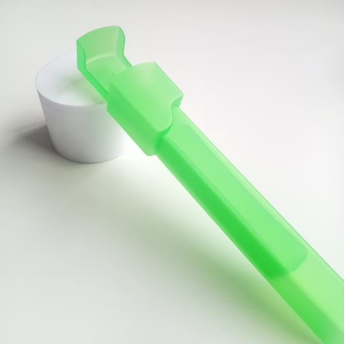 Caixa de suporte de escova de dentes de plástico PP de 20 cm para outros produtos cosméticos 1