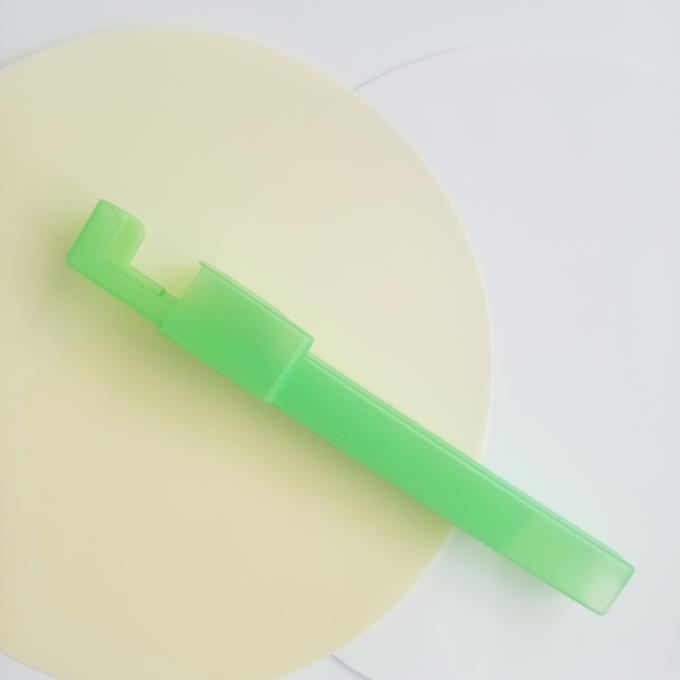 Caixa de suporte de escova de dentes de plástico PP de 20 cm para outros produtos cosméticos 3