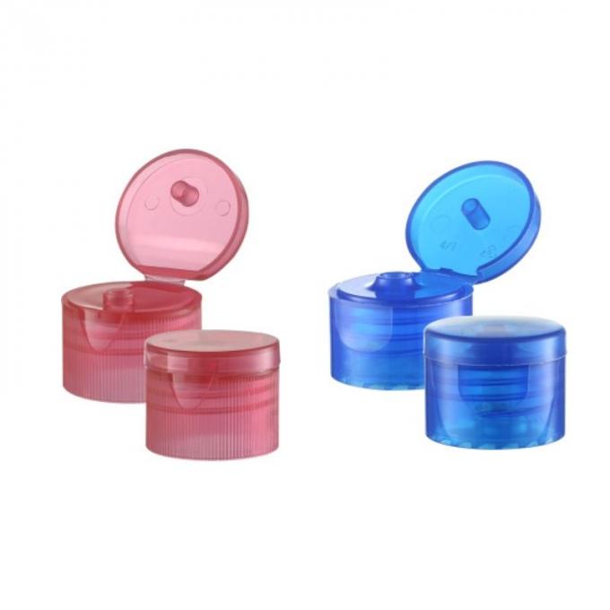 Cuidados Pessoais Eco-friendly Recarregável 24mm 410 Capela de Parafuso Coberta Preta Rosa Flip Top Cap 1