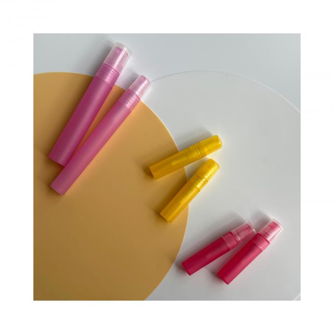 Material do corpo PP 5ml 8ml 10ml Colorido Portátil Bottle de perfume vazio recarregável Spray 4