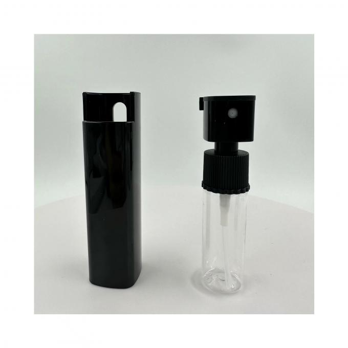 20 ml 25 ml Embalagem de Perfumes Tipo de vedação SPRAYER de bomba Atomizador cilíndrico personalizado 12