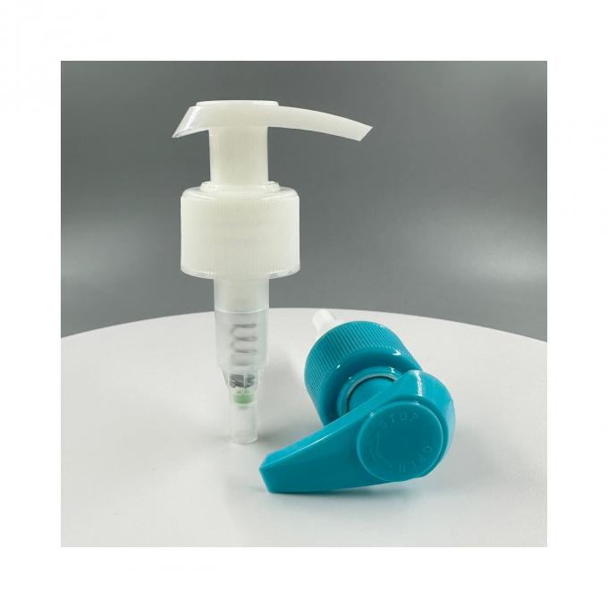 Desinfetante de mãos Dispensador de loção de plástico bomba 24/410 28/410 com cor personalizada 0