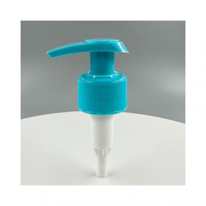 Desinfetante de mãos Dispensador de loção de plástico bomba 24/410 28/410 com cor personalizada 1