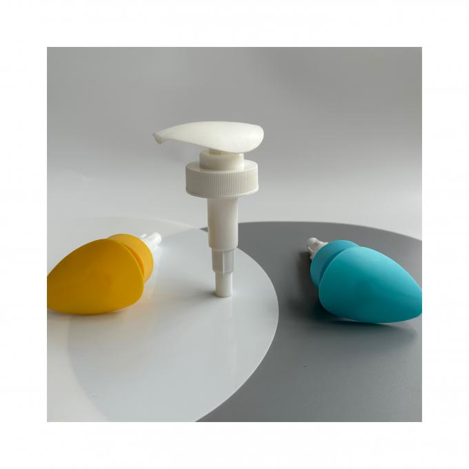 PUMPA SPRAYER PUMPA de loção para mãos sem derramamento para garrafas cosméticas aceitável OEM/ODM 2