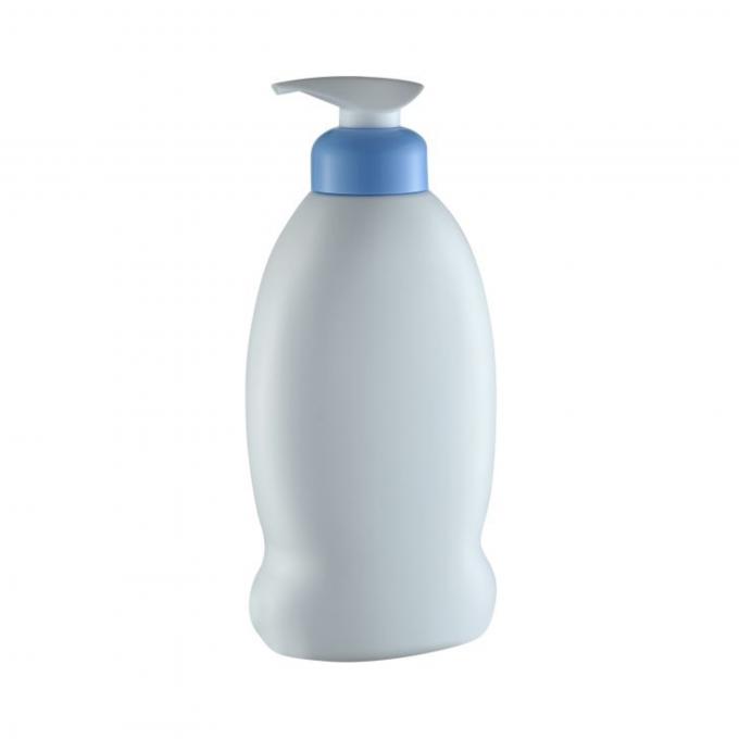 SPRAYER PUMPA 300 ml PE plástico gel de chuveiro para bebés vazio Loção personalizada Shampoo frasco 0