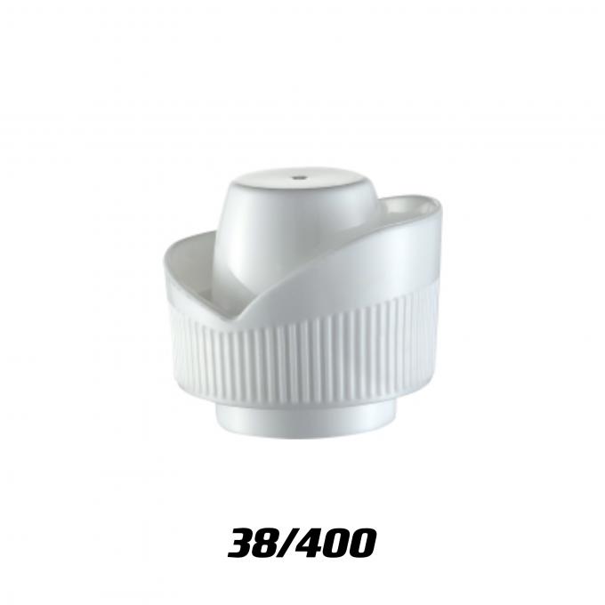 Logotipo personalizado 38mm 48mm PP plástico Lavanderia Cap Detergente para limpeza Cap garrafa 2