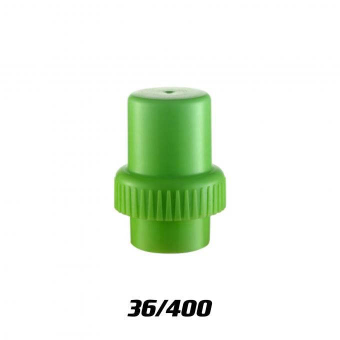Logotipo personalizado 38mm 48mm PP plástico Lavanderia Cap Detergente para limpeza Cap garrafa 3