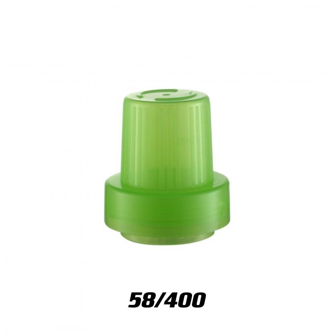 Logotipo personalizado 38mm 48mm PP plástico Lavanderia Cap Detergente para limpeza Cap garrafa 5