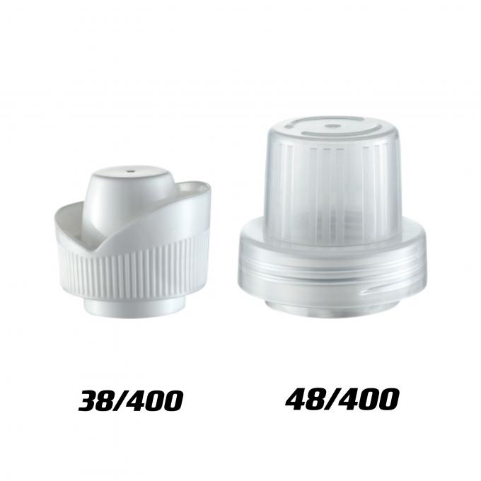 Logotipo personalizado 38mm 48mm PP plástico Lavanderia Cap Detergente para limpeza Cap garrafa 0