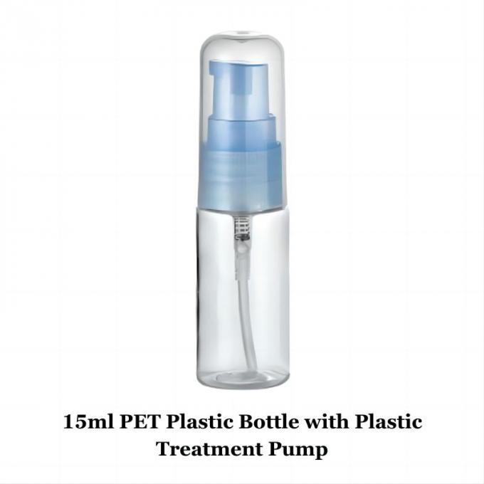 15 ml, 30 ml, 40 ml, 50 ml, 60 ml Botões de plástico PET com pulverizadores de bomba ou tampas de plástico 0