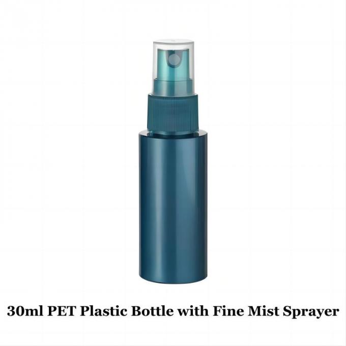 15 ml, 30 ml, 40 ml, 50 ml, 60 ml Botões de plástico PET com pulverizadores de bomba ou tampas de plástico 1
