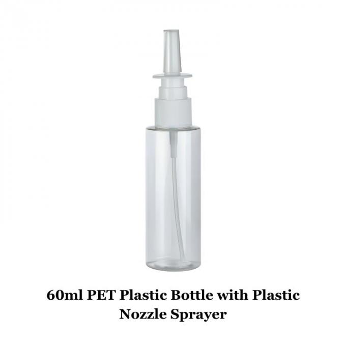 15 ml, 30 ml, 40 ml, 50 ml, 60 ml Botões de plástico PET com pulverizadores de bomba ou tampas de plástico 4