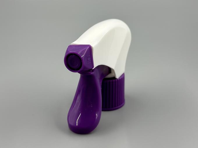 Fornecimento direto 28/410 Pulverizador de espuma de gatilho manual personalizado para garrafas de plástico tipo PP 1
