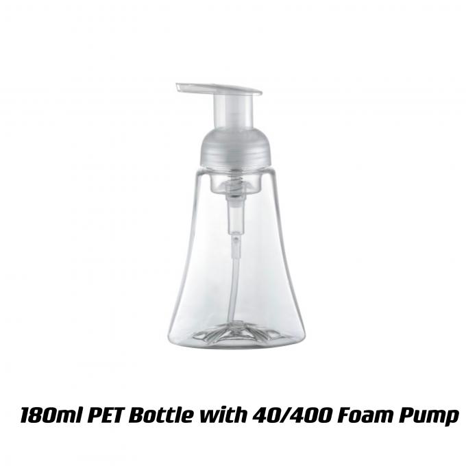 Entrega rápida 28/400 garrafa de pulverização de gatilho garrafa de PET de 180 ml garrafa de recipiente recarregável 2